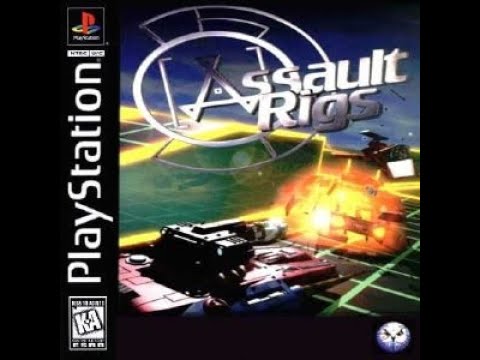 Assault Rigs PS1 Review