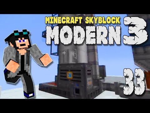 SafemodTV - 🗻 DISTILLATION TOWER I DIESEL 🔧 | #033 | Modern Skyblock 3 | Minecraft