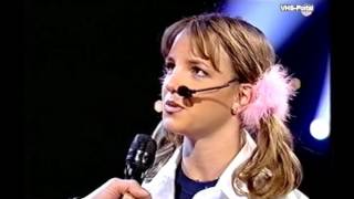Britney Spears - National Lottery 1999