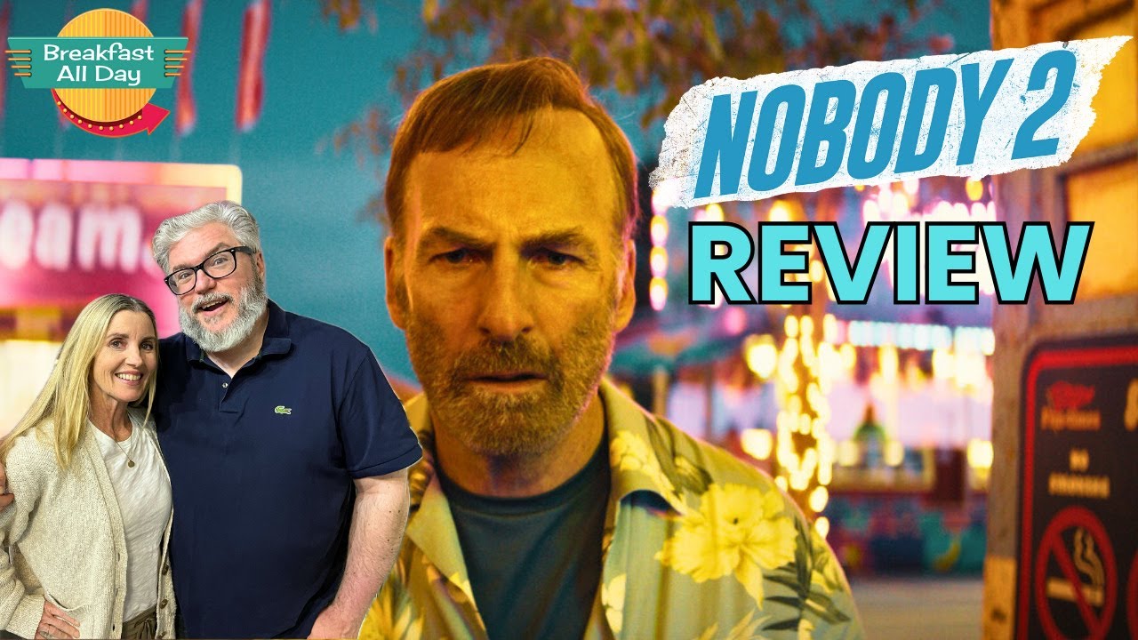 NOBODY 2 Movie Review | Bob Odenkirk | Connie Nielsen | Sharon Stone