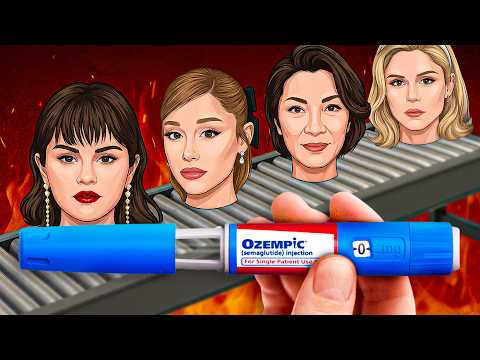 Why Is Everyone in Hollywood Taking Ozempic?