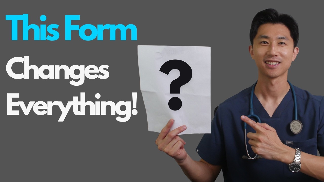 The Most Important Healthcare Form You’ve Never Filled Out