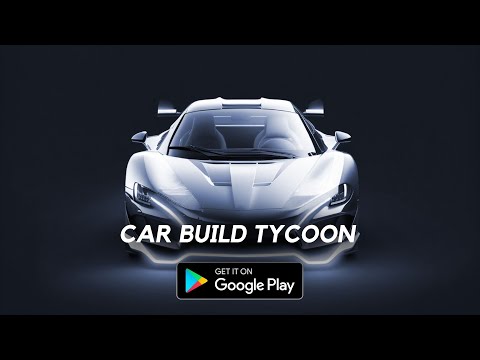 Car Build Tycoon:Car Craft Sim