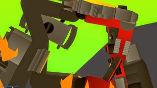 Skibidi battle 3(part-1) raid