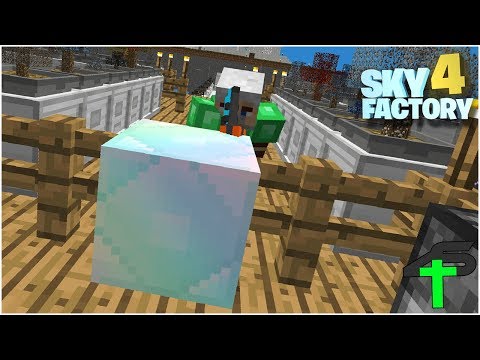 Clym einen Netherstar-Block schenken! | SkyFactory 4 | #11 | Items4Sacred [GER]
