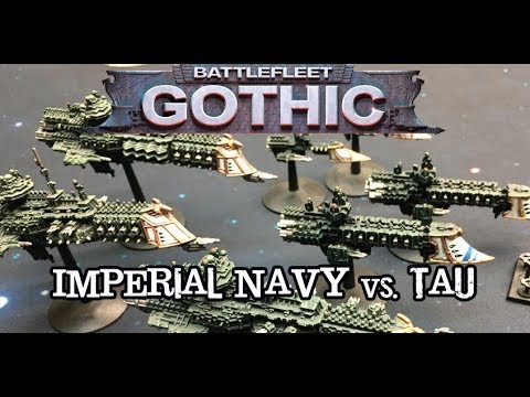 Throwback Thursdays Ep 107 - Battlefleet: Gothic - Imperial Navy vs. Tau