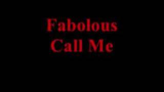 Fabolous-Call Me