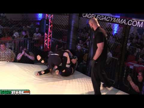 Keith Kavanagh v Ben Judge - Cage Legacy 3
