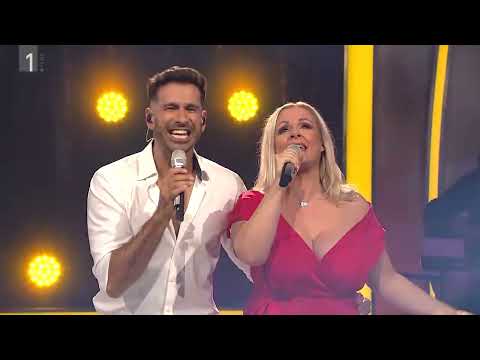 DOMEN KUMER IN ŠPELA GROŠELJ - S TABO JE VEDNO LEPO (V PETEK ZVEČER)