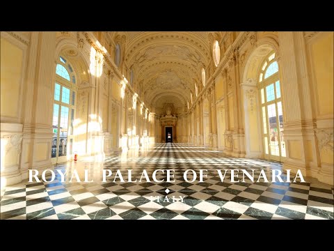 Royal Palace of Venaria, Italy | Travel Video