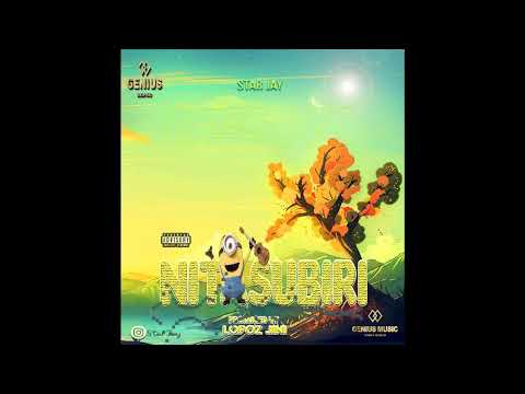 Star jay - Nitasubiri   Official Audio