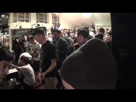 Never Again - final show at Carry The Weight Fest - part I