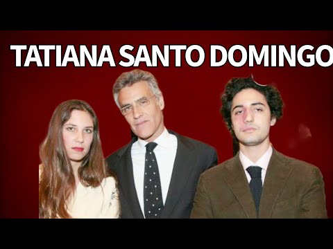 TATIANA SANTO DOMINGO SU PADRE TENIA MAS DINERO QUE EL PRINCIPE DE MONACO NO ES NINGUNA APARECIDA