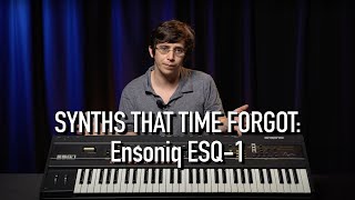 Video thumbnail for The Ensoniq ESQ-1: Synths that Time Forgot by Alamo Music Sound Lab