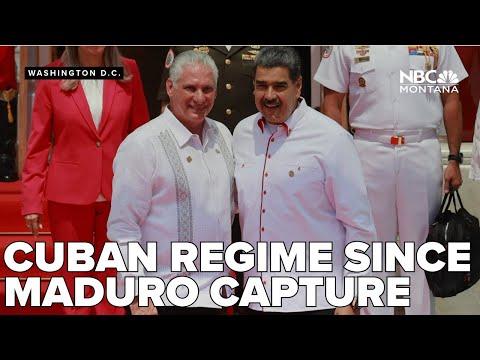 Can the Cuban regime survive without Maduro in office