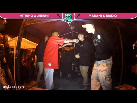 Vitinho e Jhenni x Marani e Bruxo | Semifinal | 48ª Batalha Grajaú Rap City