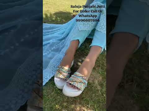 Women embroidered ethnic design for platform heel, sandal ty...