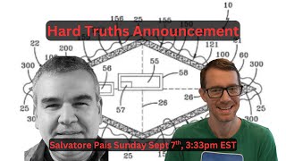 Hard Truths /w Navy Engineer Salvatore Pais LIVE