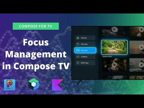 Focus Management in Jetpack Compose for Android TV | Jetpack Compose for Android TV | Kotlin