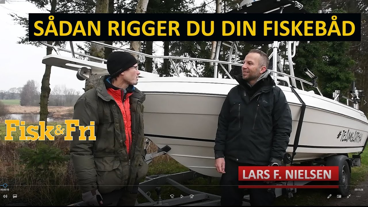 NY VIDEO: SÅDAN RIGGER DU DIN NYE BÅD MED MARINE ELEKTRONIK