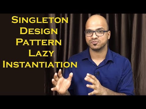 Singleton Design Pattern using Lazy Instantiation Part 2