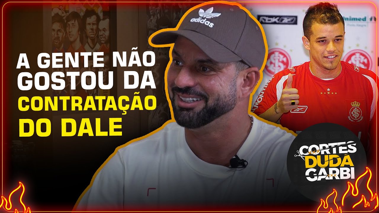 A GENTE NÃO QUERIA O D'ALESSANDRO NO INTER | Cortes do Duda