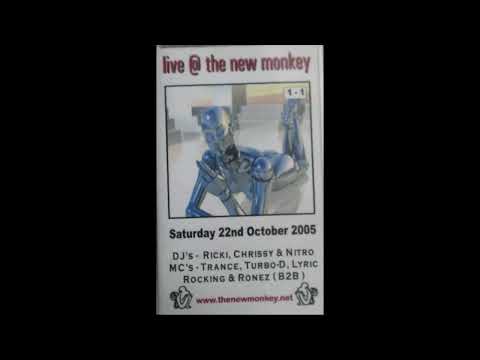 THE NEW MONKEY SAT 22ND OCT 2005 PT-1 (IMPULSE.S B-DAY)