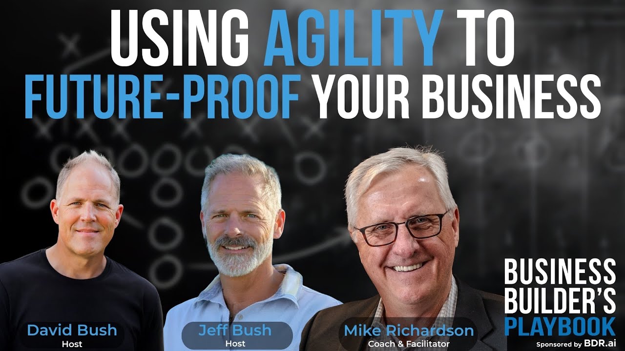 Mike Richardson - How To Build An Agile Company That Thrives On Chaos (Not Dies From It)