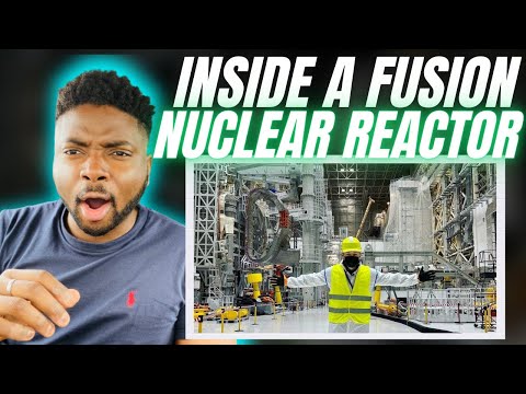 🇬🇧BRIT Reacts To INSIDE THE WORLDS BIGGEST NUCLEAR FUSION REACTOR!