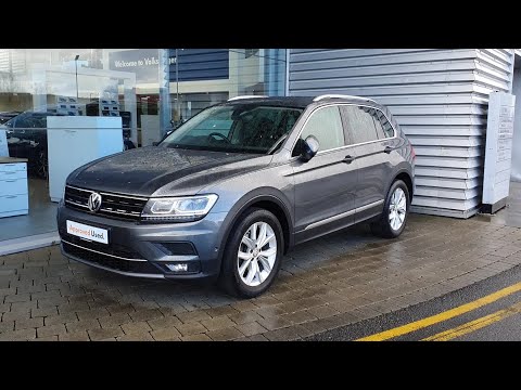 181D41588 - 2018 Volkswagen Tiguan HIGHLINE 2.0TDI 150HP M 29,900