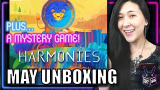May Board Game & Secret Surprise Unboxing!! 📦