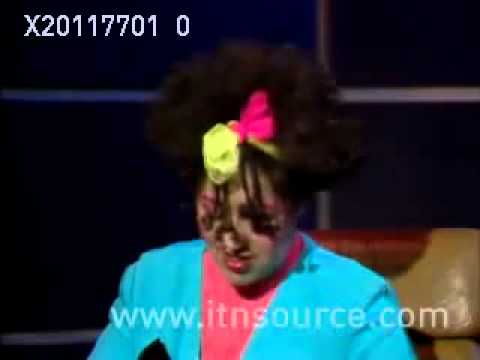 Poly Styrene - Tony Wilson Interview 1978