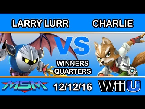 MSM 78 - eLevate FAD | Larry Lurr (Meta Knight) Vs. LH | Charliedaking (Fox) Winners Quarters