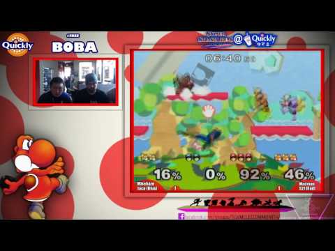 Quickly 4.5 - Mike Haze & Jace (Blue) vs Madman & S2J (Red) WINNERS FINALS