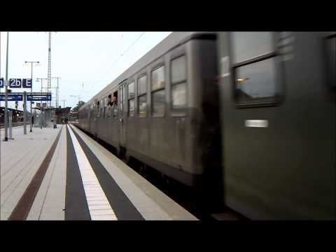 Abfahrt der Baureihe 139 mit dem Sonderzug in Bruchsal mit Pfiff