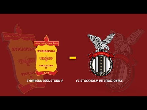 20180901 - Syrianska Eskilstuna IF - FC Stockholm Internazionale - Highlights
