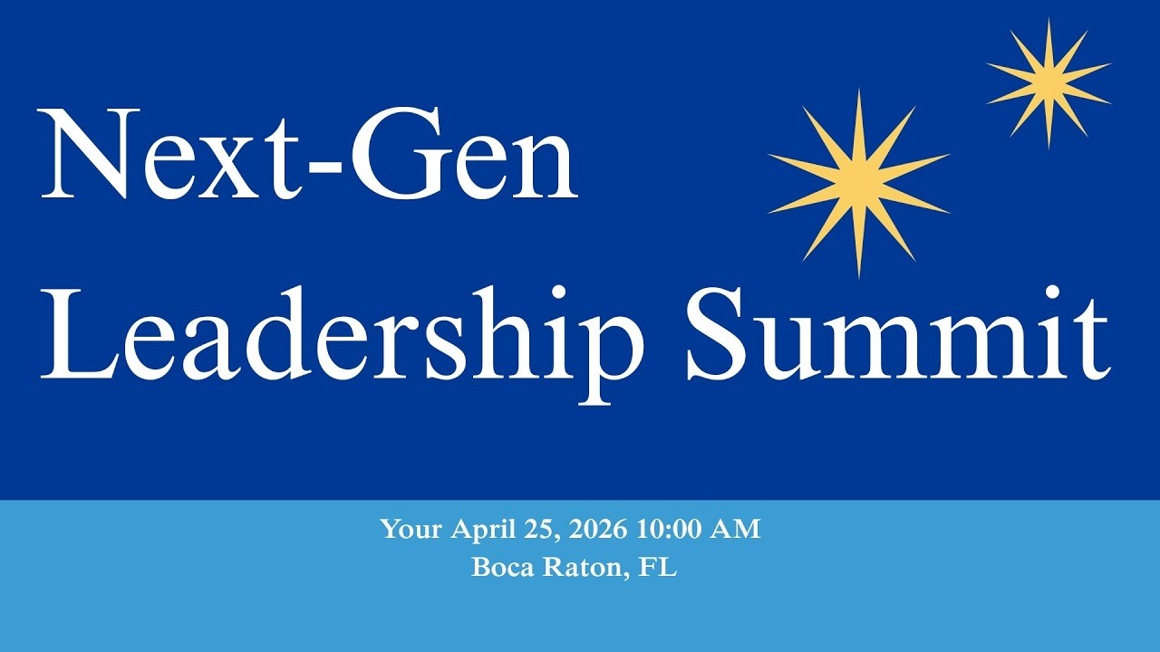 4.25.26 Next-Gen Leadership Summit Part 2 at  Saint Andrew's School Boca Raton