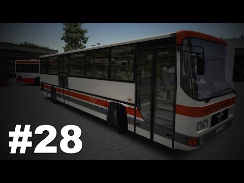 Lets Play: Omsi 2 #28 - MAN ÜL 272 - Lemmental - Der männlichste Bus