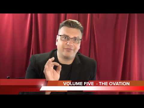Saturn Magic -Standing Up On Stage Volume 5 The Ovation by Scott Alexander - DVD