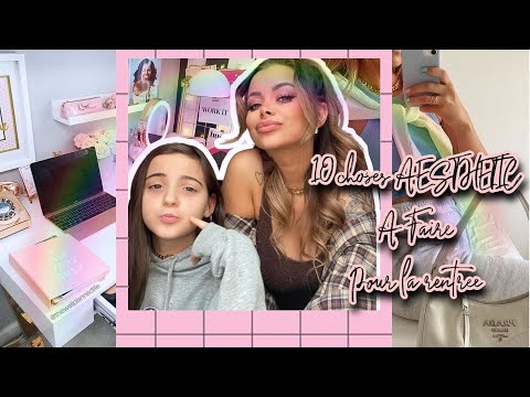 10 CHOSES AESTHETIC À FAIRE POUR LA RENTRÉE 🌟
