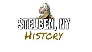 History of Steuben, NY (Town)