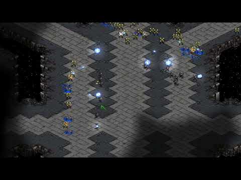 50 Goliaths vs 50 Dragoons