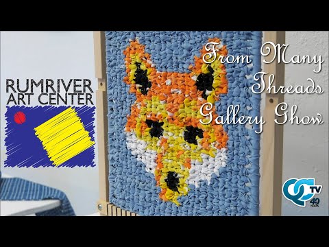 De muitos tópicos - Nova galeria do Rum River Art Center | Anoka, MN | QCTV