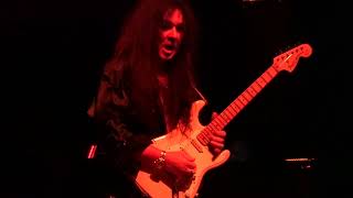 Yngwie Malmsteen Live 2023 🡆Rising Force⬘Top Down⬘Foot Soldier⬘Valhalla⬘Like Angel⬘Relentless🡄 Sep 1