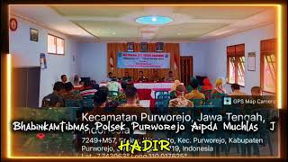 Download lagu Kegiatan Bhabinkamtibmas Polsek Purworejo Polres Purworejo Aipda Muchlas Jabir mp3