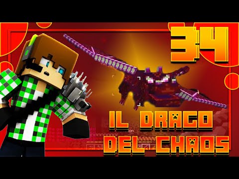 Surry -  Minecraft Mod ITA E34 - DID I LOST EVERYTHING?  THE DRAGON OF CHAOS