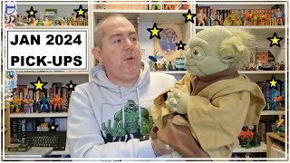 JAN 2024 - PICK UPS VIDEO - (Games, Books, Toys, & Movies!)