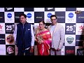 Alia Bhatt Arjun Bijlani Sanya Malhotra Others Grace The Red Carpet Of 25th Indian Television Ac