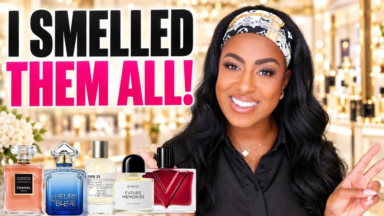 COME PERFUME SHOPPING WITH ME! ✨ Testing NEW Fall Releases!