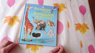 Обзор Большая книга о БОЛЬШИХ животных